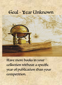 Goal Year Unknown